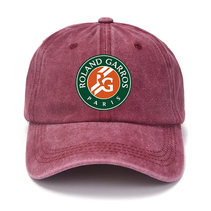 Gorra PARIS 100% Algodón Vintage - Baseball Cap Snapback Ajustable Unisex para Golf y Casual