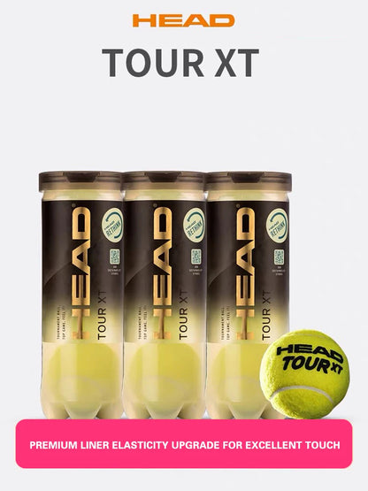 🎾 HEAD Tour XT Balls - Pack of 3 to 6 Jars (Save on Shipping)
