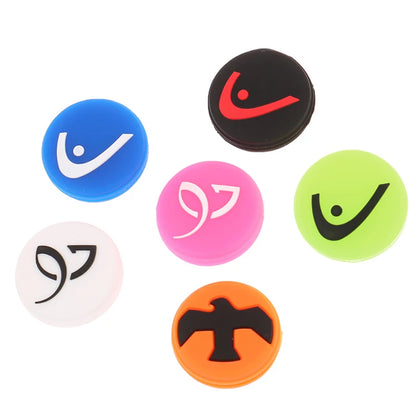 HEAD Premium Tennis Vibration Dampeners Pack of 6 Colors - Christmas Gift for Tennis Players