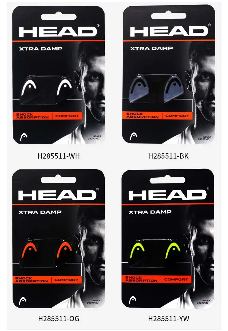 Antivibrador HEAD para Raqueta de Tenis - Dampener Silicona Profesional Absorbe Vibraciones