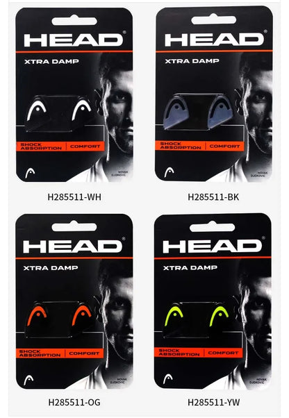 Antivibrador HEAD para Raqueta de Tenis - Dampener Silicona Profesional Absorbe Vibraciones