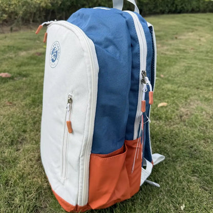 Mochila Wilson Roland Garros - Backpack French Open Gran Capacidad Multifuncional para Tenis