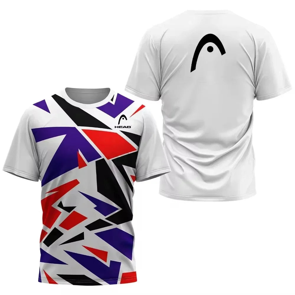 Men's Sports T-Shirt - Quick-Drying and Breathable | Tennis and Sports Training
