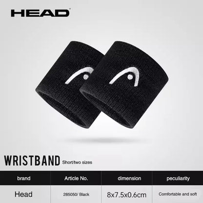 Banda Deportiva HEAD - Cintillo Antisudor Profesional para Tenis