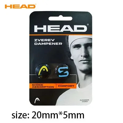 Antivibrador HEAD para Raqueta de Tenis - Dampener Silicona Profesional Absorbe Vibraciones