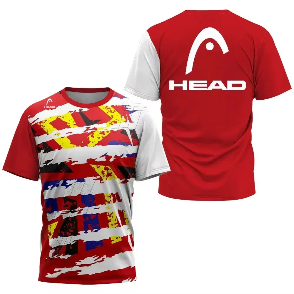 Men's Sports T-Shirt - Quick-Drying and Breathable | Tennis and Sports Training