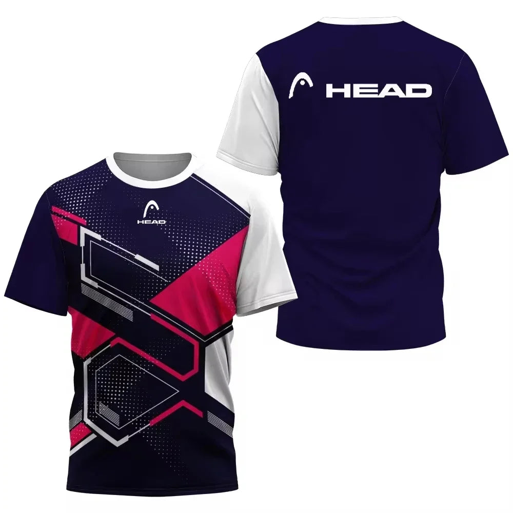 Men's Sports T-Shirt - Quick-Drying and Breathable | Tennis and Sports Training