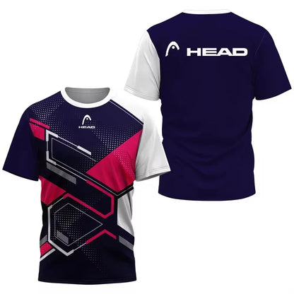 Men's Sports T-Shirt - Quick-Drying and Breathable | Tennis and Sports Training
