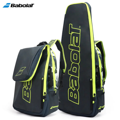 Babolat Professional Backpack - 6 Models - 3 Racket Bag with Shoe Compartment