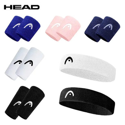 Banda Deportiva HEAD - Cintillo Antisudor Profesional para Tenis