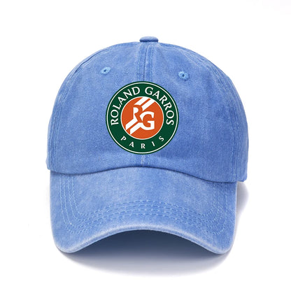 Gorra PARIS 100% Algodón Vintage - Baseball Cap Snapback Ajustable Unisex para Golf y Casual