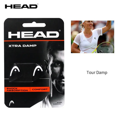 Antivibrador HEAD para Raqueta de Tenis - Dampener Silicona Profesional Absorbe Vibraciones