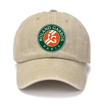 Gorra PARIS 100% Algodón Vintage - Baseball Cap Snapback Ajustable Unisex para Golf y Casual