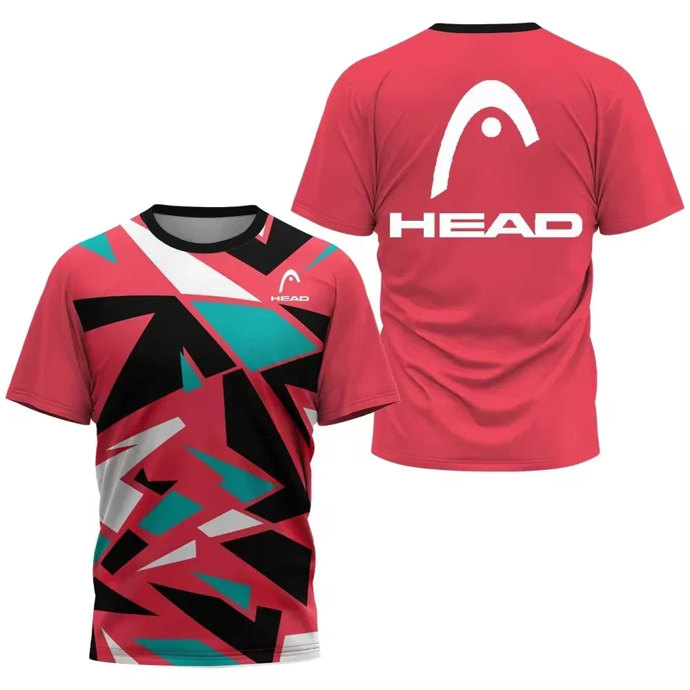 Men's Sports T-Shirt - Quick-Drying and Breathable | Tennis and Sports Training