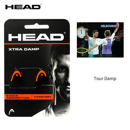 Antivibrador HEAD para Raqueta de Tenis - Dampener Silicona Profesional Absorbe Vibraciones