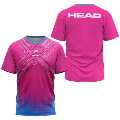 Men's Sports T-Shirt - Quick-Drying and Breathable | Tennis and Sports Training