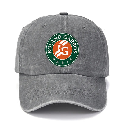 Gorra PARIS 100% Algodón Vintage - Baseball Cap Snapback Ajustable Unisex para Golf y Casual