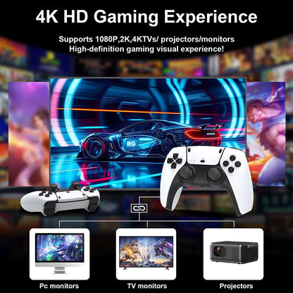 🎮 M15 Game Stick ULTRA PRO 4K TV Console - 10,000 Retro Games | Christmas Gift 2025 Black Friday