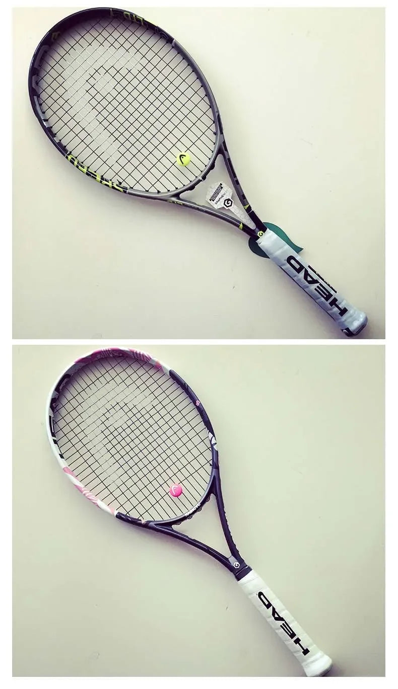 Antivibrador HEAD para Raqueta de Tenis - Dampener Silicona Profesional Absorbe Vibraciones