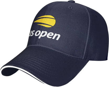 Gorra US Open Tennis  - Baseball Cap Ajustable Unisex para Hombres y Mujeres