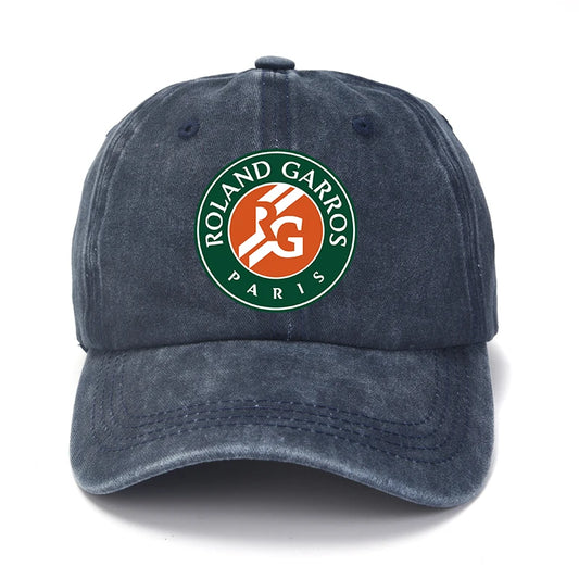 Gorra PARIS 100% Algodón Vintage - Baseball Cap Snapback Ajustable Unisex para Golf y Casual