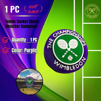 Pack of 4 Tennis Vibration Dampeners for Roland Garros &amp; Wimbledon