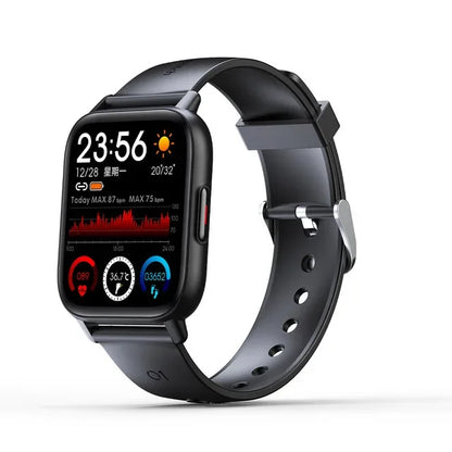 Smartwatch QS16 Pro Monitor Temperatura Oxígeno