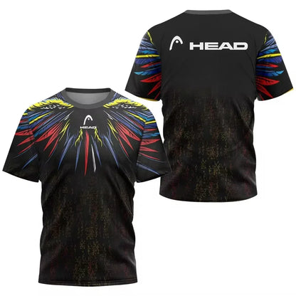 Men's Sports T-Shirt - Quick-Drying and Breathable | Tennis and Sports Training