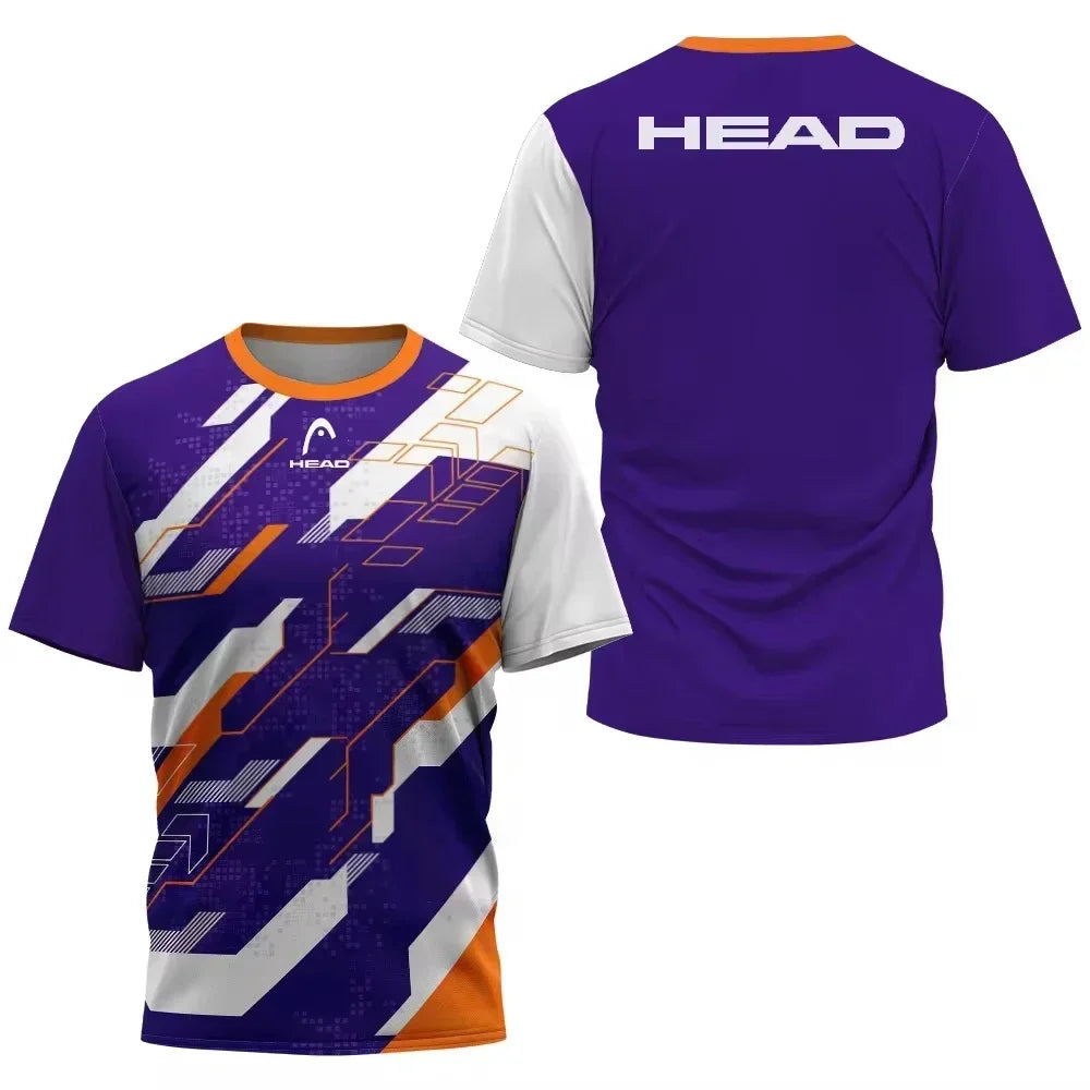 Men's Sports T-Shirt - Quick-Drying and Breathable | Tennis and Sports Training