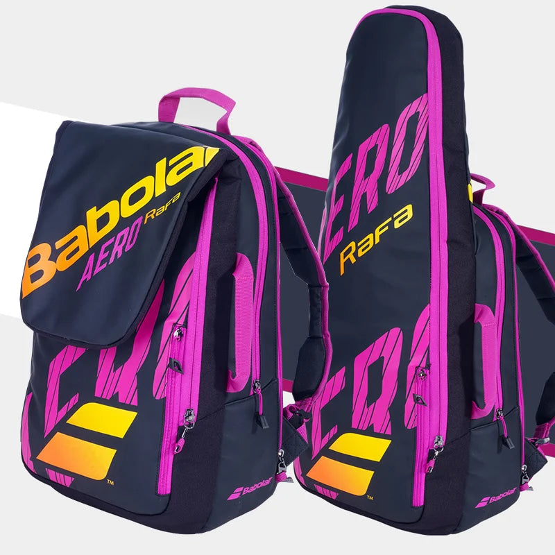Babolat Professional Backpack - 6 Models - 3 Racket Bag with Shoe Compartment