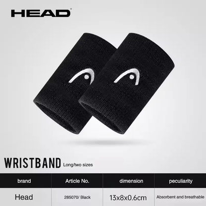 Banda Deportiva HEAD - Cintillo Antisudor Profesional para Tenis
