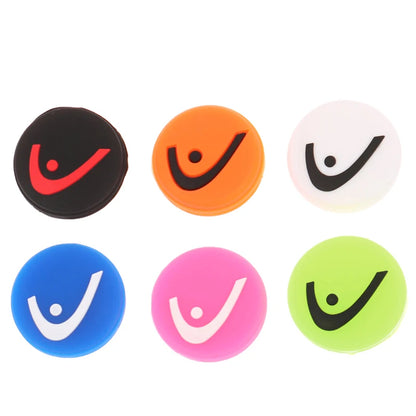 HEAD Premium Tennis Vibration Dampeners Pack of 6 Colors - Christmas Gift for Tennis Players