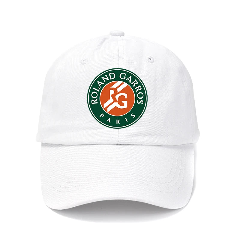 Gorra PARIS 100% Algodón Vintage - Baseball Cap Snapback Ajustable Unisex para Golf y Casual