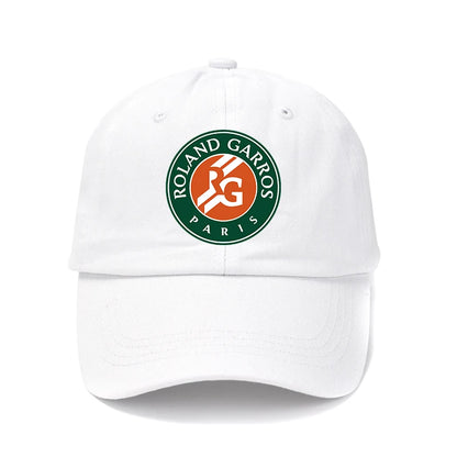 Gorra PARIS 100% Algodón Vintage - Baseball Cap Snapback Ajustable Unisex para Golf y Casual