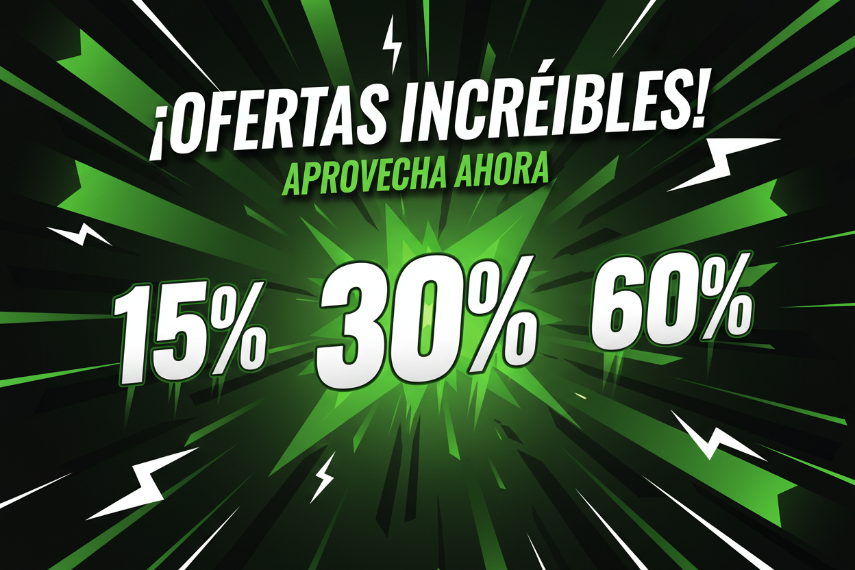 Banner Ofertas Garces Go - Ortografía Correcta