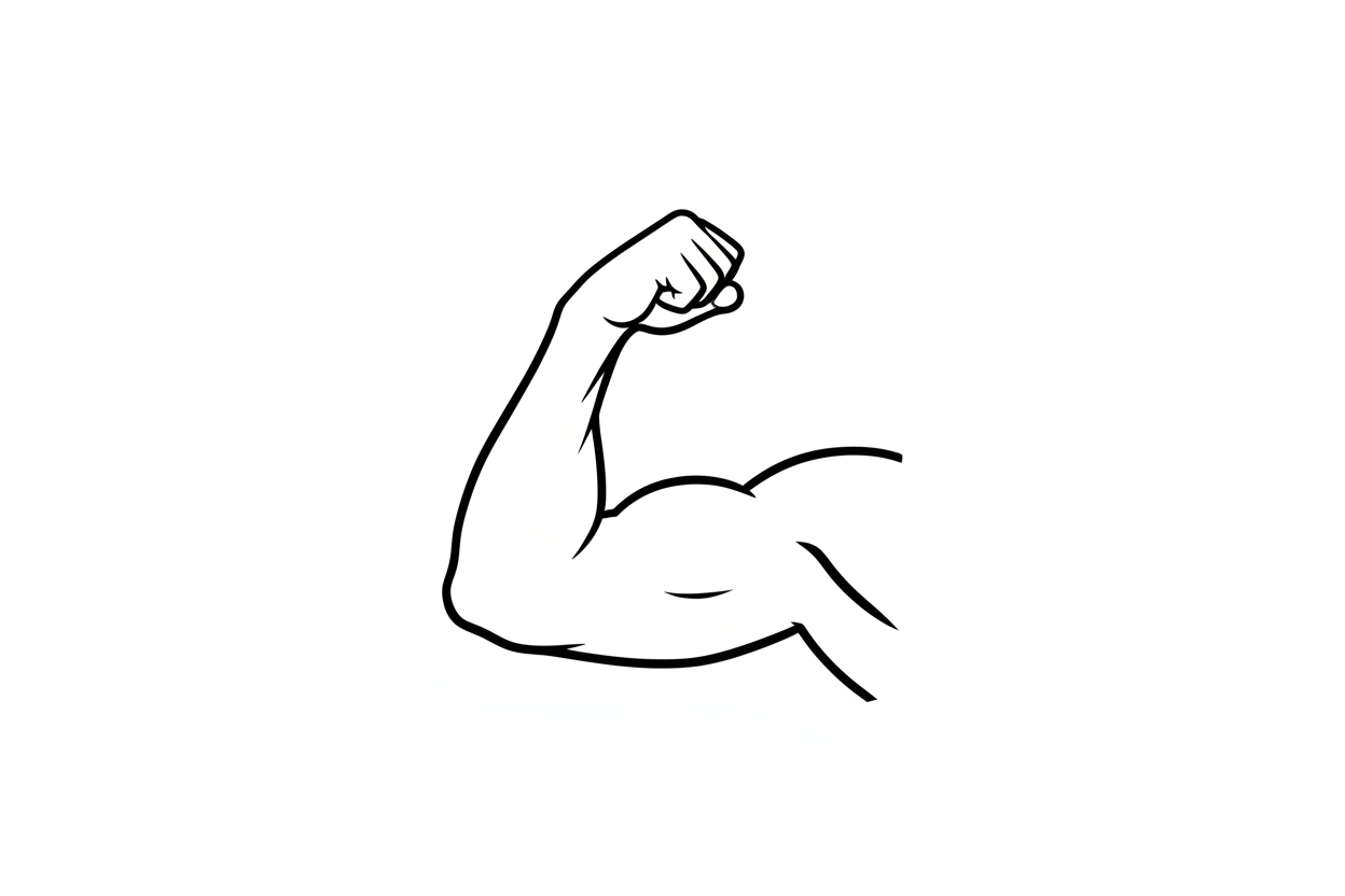 pero quita el color negro que sea blanco y bordes negros